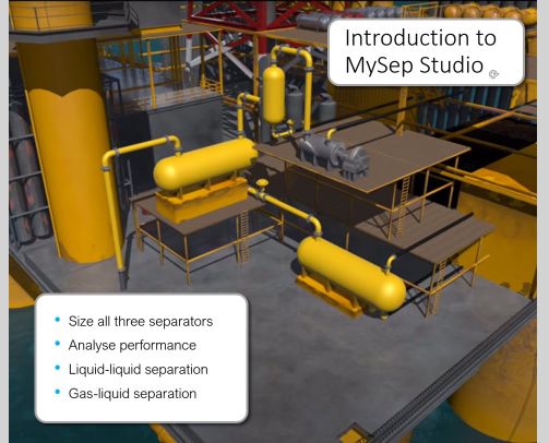 MySep | Design of Oil and Gas Production Separation System