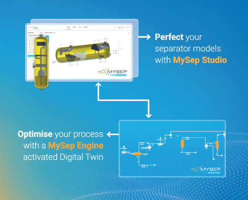 MySep Studio and MySep Engine support for Digital Twins