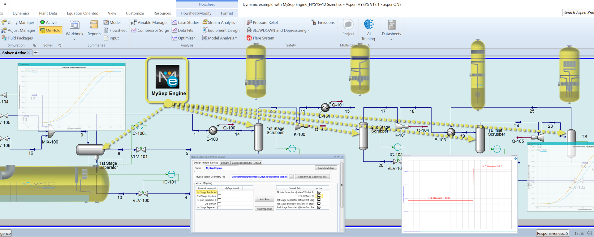 MySep-Engine - HYSYS-Dynamic_Simualtion-Composite