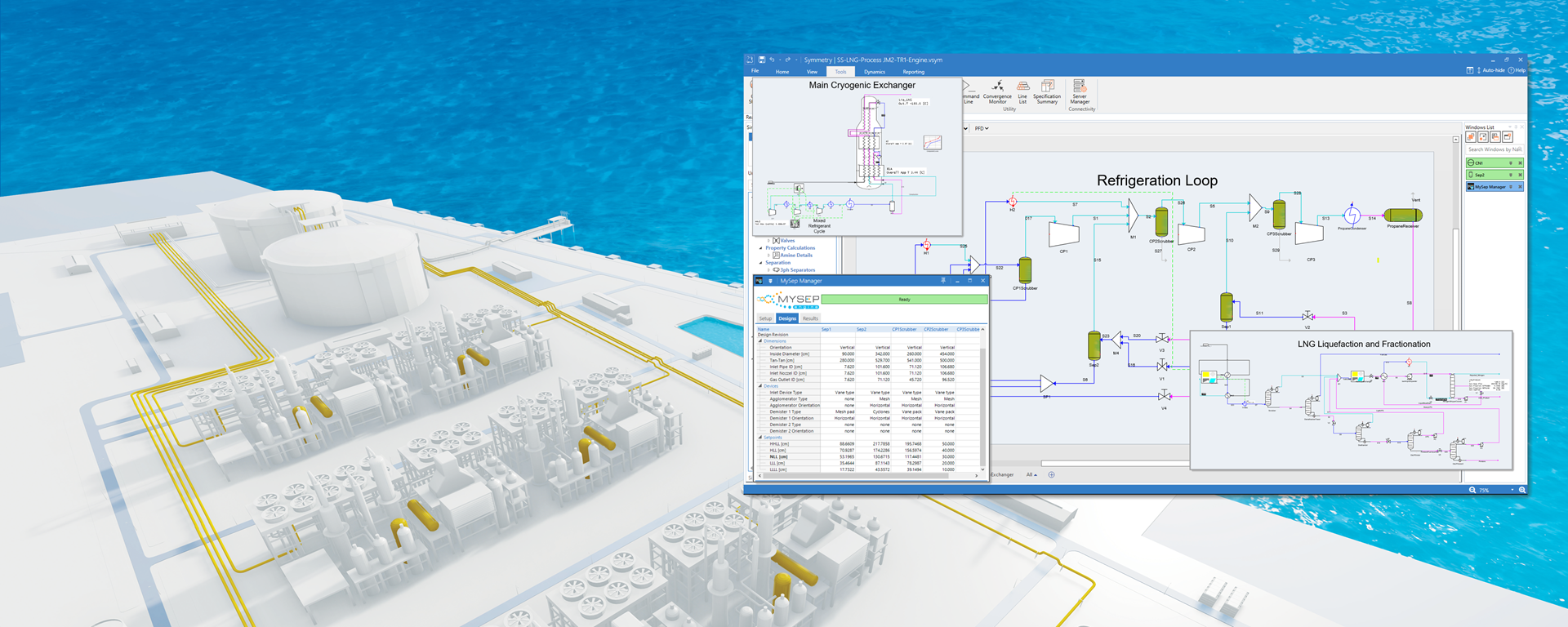 1-LNG & Sim Composite